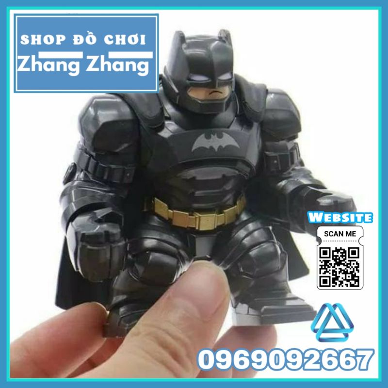 Đồ chơi Xếp hình Người dơi Batman Beginning Bigfigures Minifigures Decool 0295