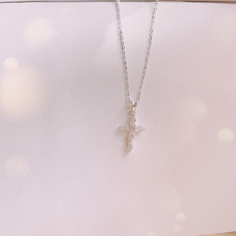 Dây chuyền hình Thánh Giá số 12 Quà Lưu Niệm Công Giáo