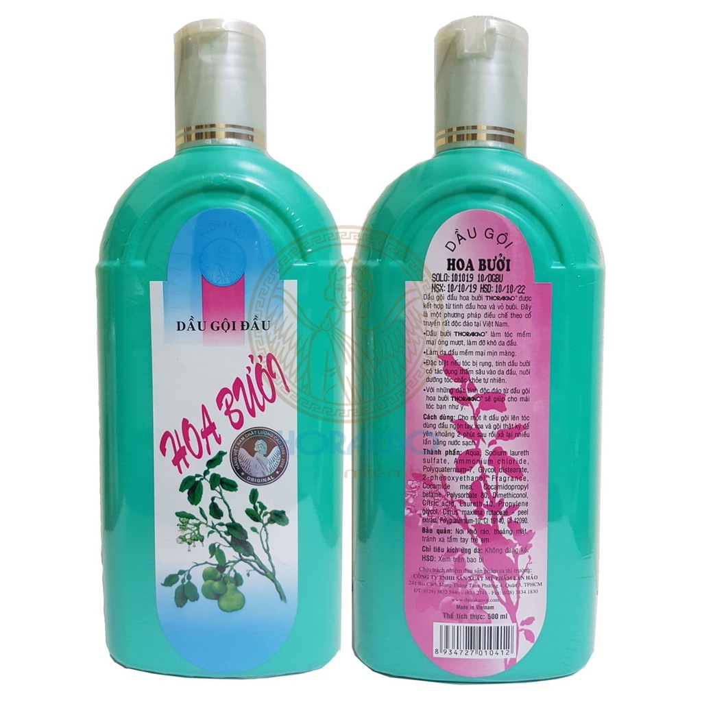 Dầu gội hoa bưởi 500ml