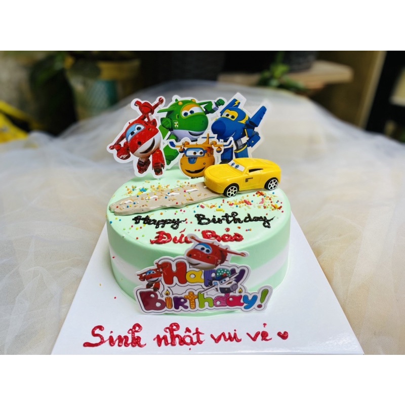 Bánh sinh nhật/bánh kem cho bé trai