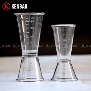 Jigger Nhựa 10-20 ML / 20-40 ml ( KENBAR )