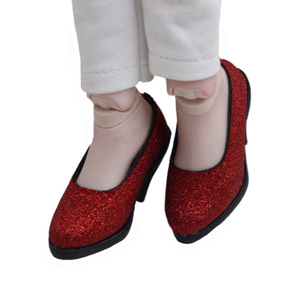 RAINBOW Giày Búp Bê Da PU Phối Vải Thời Trang Đáng Yêu Dành Cho Trẻ 1 / 3 3 Kiểu