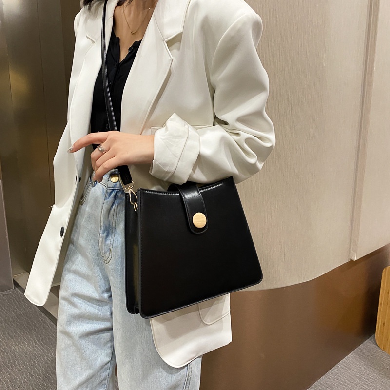 IELGY Túi đeo chéo IELGY thiết kế đơn giản thời trang cho nữ