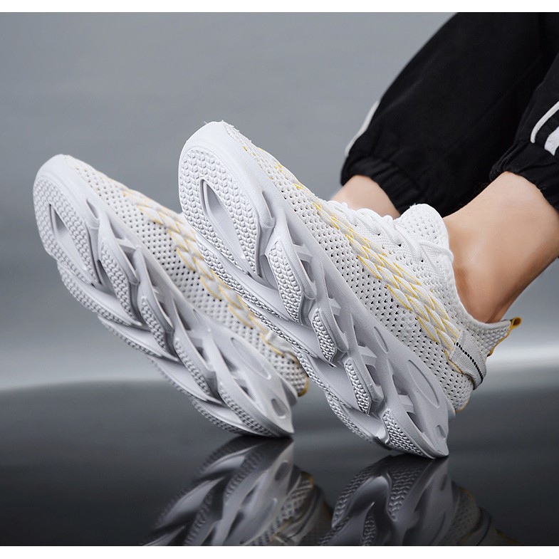 Giày thể thao sneaker nam D84, phong cách trẻ trung năng động, đế cao su non đi cực êm | BigBuy360 - bigbuy360.vn