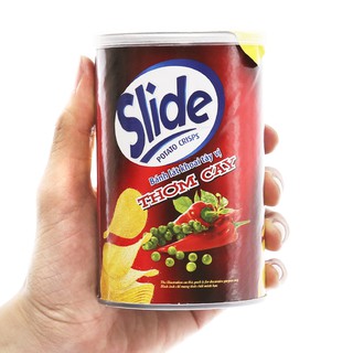 Khoai Tây Chiên Slide Vị Thơm Cay (Lon 75g)