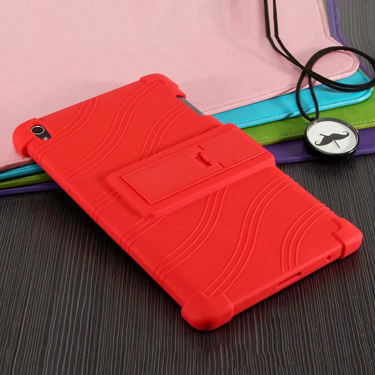 Lenovo Tab 3 8 Plus Silicone Ốp lưng Case P8 TB-8703 Stand cover Vỏ bảo vệ