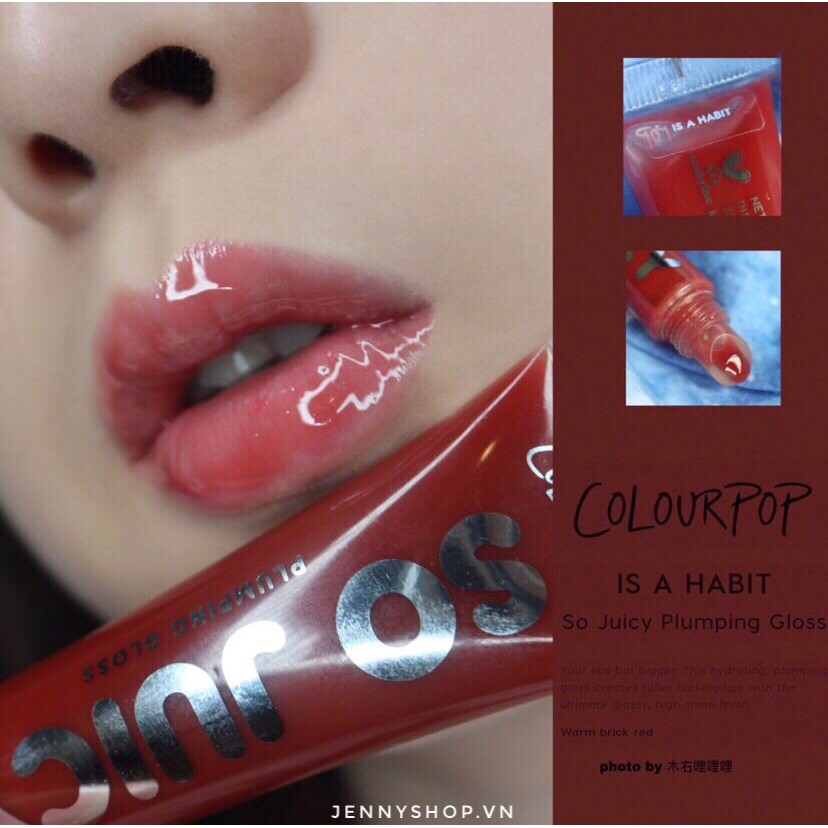 Son Bóng Colourpop So Juicy Plumping Gloss