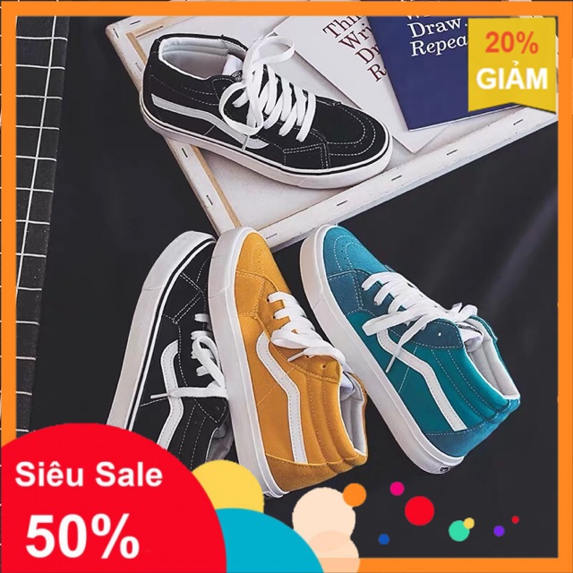 6/6 LV-NEW ⚡ [XẢ KHO] Oder/ Giày cổ cao nhiều màu [ĐEP CHUẨN ] 🔥 ✔️ : : : 🔥 XIÊU RẺ ☯ *. ; ) * ^ ' . " .