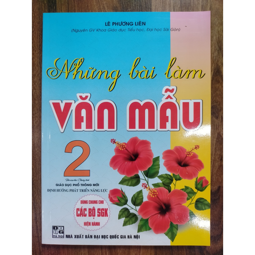 Sách - Những bài làm Văn mẫu 2