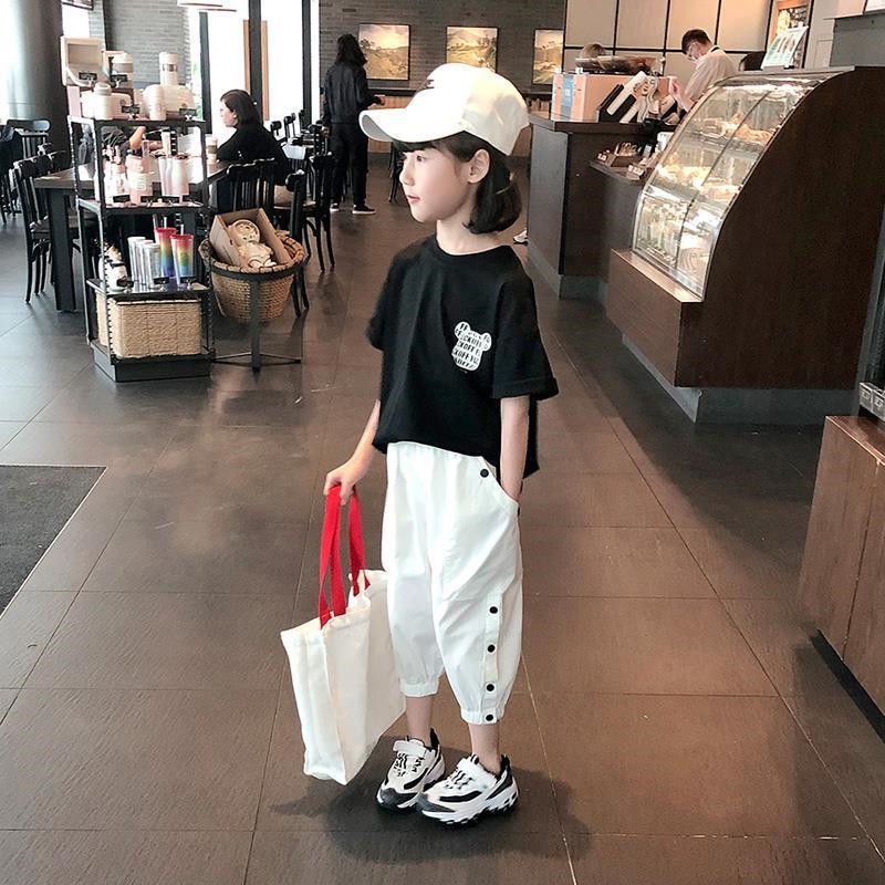 Quần Dài Rộng Thời Trang Cho Bé Gái