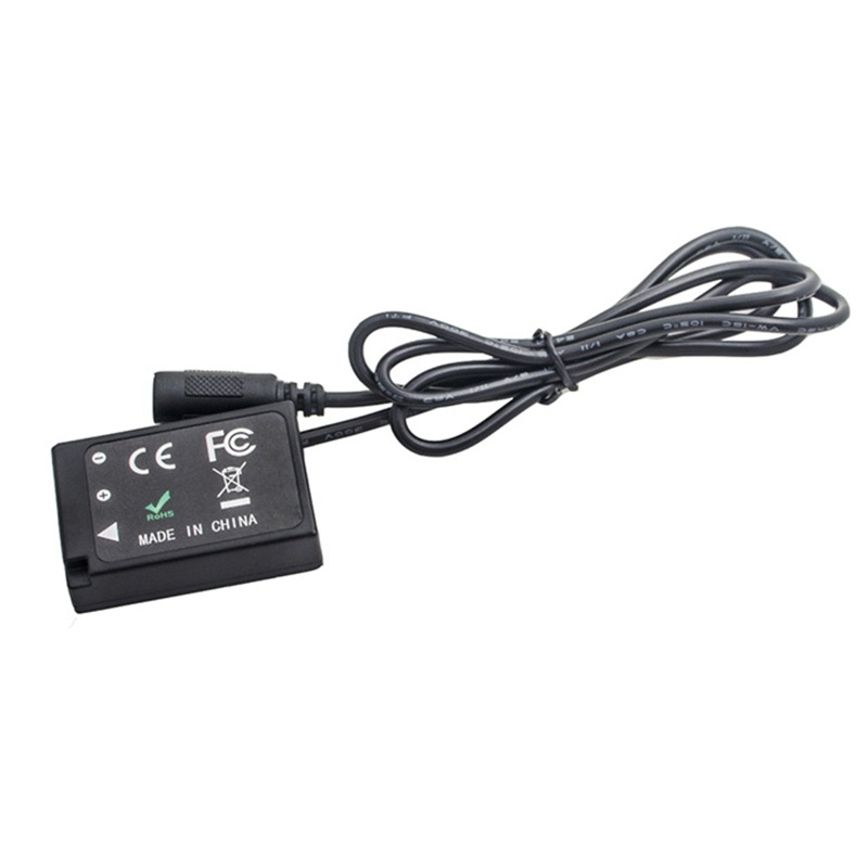Khớp Nối Nguồn Thay Thế LP-E17 DR-E18 Cho DC 5 5x2 1mm