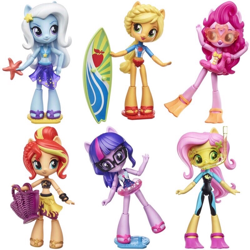Đồ chơi hộp búp bê My Little Pony & phụ kiện nguyên hộp