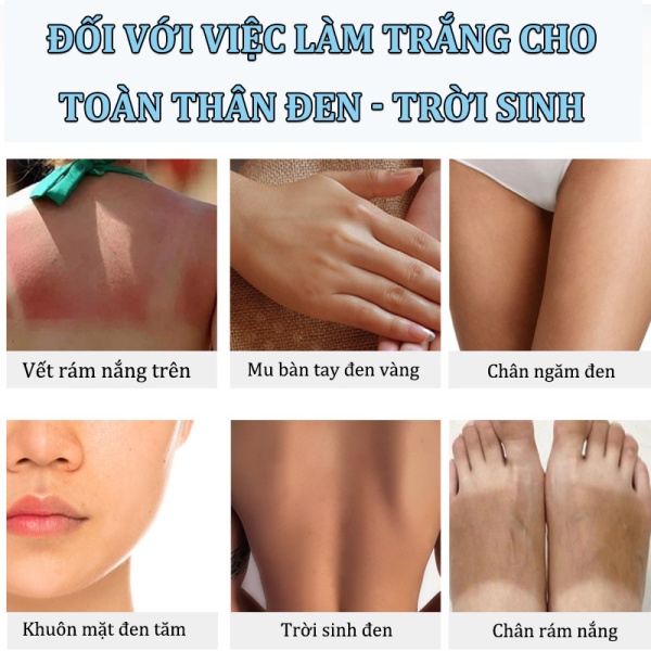 Sữa tắm làm trắng bùn biển dâu trắng sáng toàn thân kem làm trắng trắng da nhanh chóng hồi phục làn da cháy nắng có