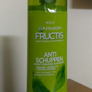DẦU GỘI ĐẦU FRUCTIS CHO TÓC GẦU - ĐỨC