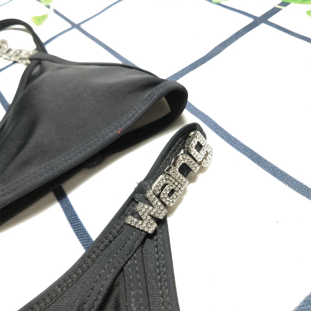 Bộ bikini Nữ logo Pha Lê Mới + Quần Lót