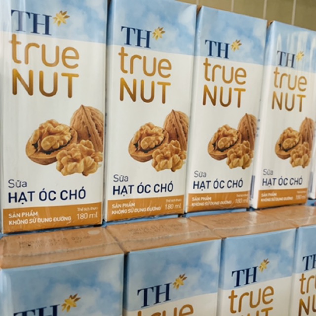 [COMBO 6 lốc] Sưa hạt TH True Nut 180ml