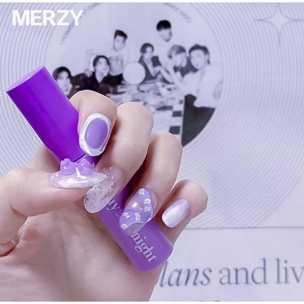 Son kem lì Merzy Dreamy Late Night Mellow Tint 4g - M11