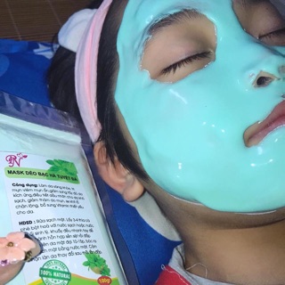 Mask mặt nạ bạc hà tuyết đá