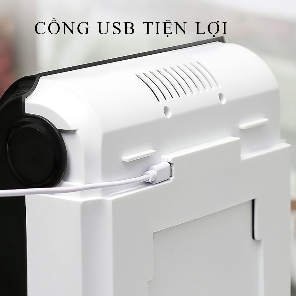 Máy Khử Khuẩn Sấy Đũa Thìa Cao Cấp Tránh Ẩm Mốc Và Giúp Bảo Vệ Sức Khỏe [BẢO HÀNH 2 NĂM ] FREE SHIP và có quà tặng