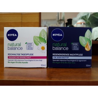 Kem dưỡng da Nivea cân bằng da xách tay Đức