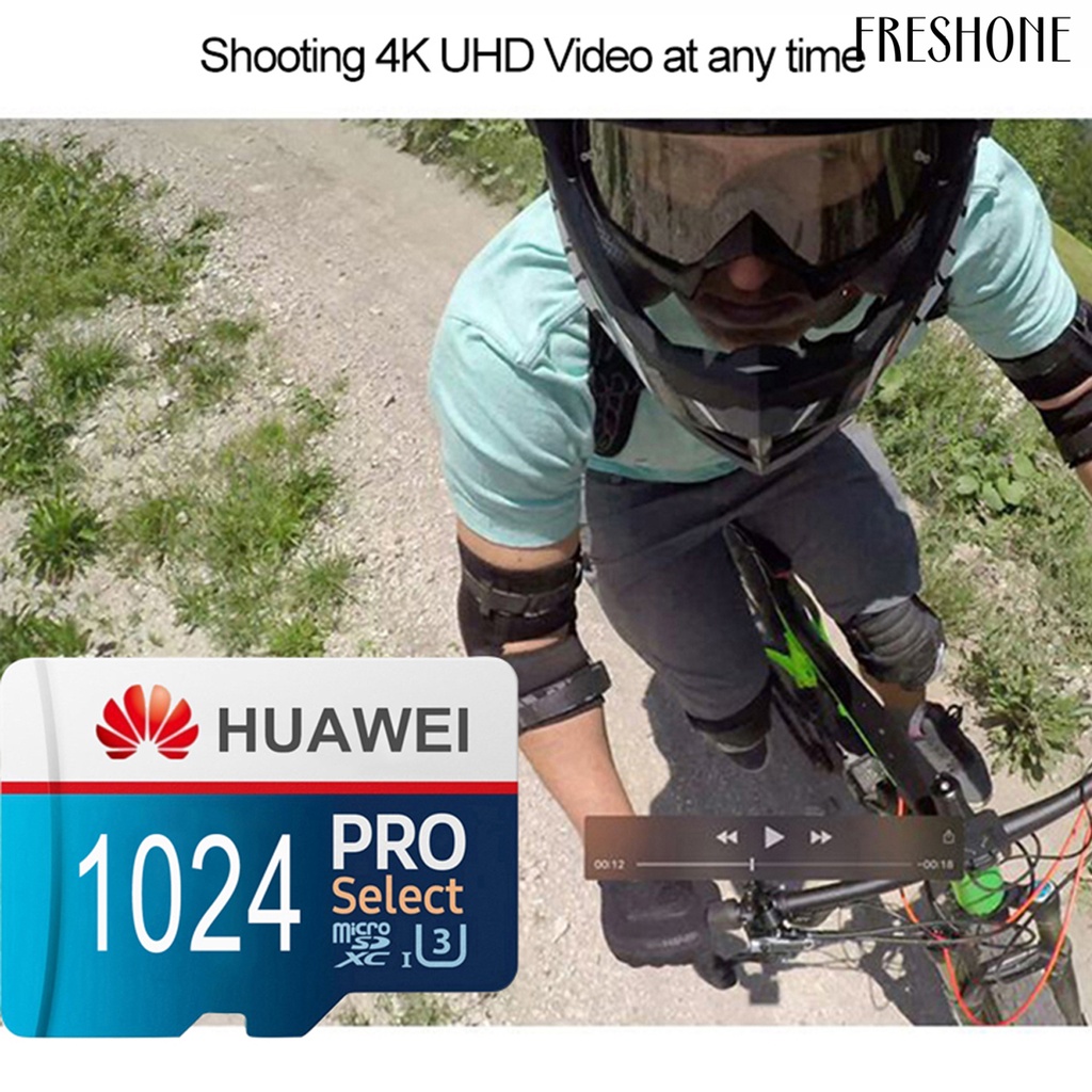 Thẻ Nhớ Siêu Mỏng Không Thấm Nước Tốc Độ Cao Cho Máy Ảnh HUAWEI 64GB 128GB 256GB 512GB 1TB | BigBuy360 - bigbuy360.vn