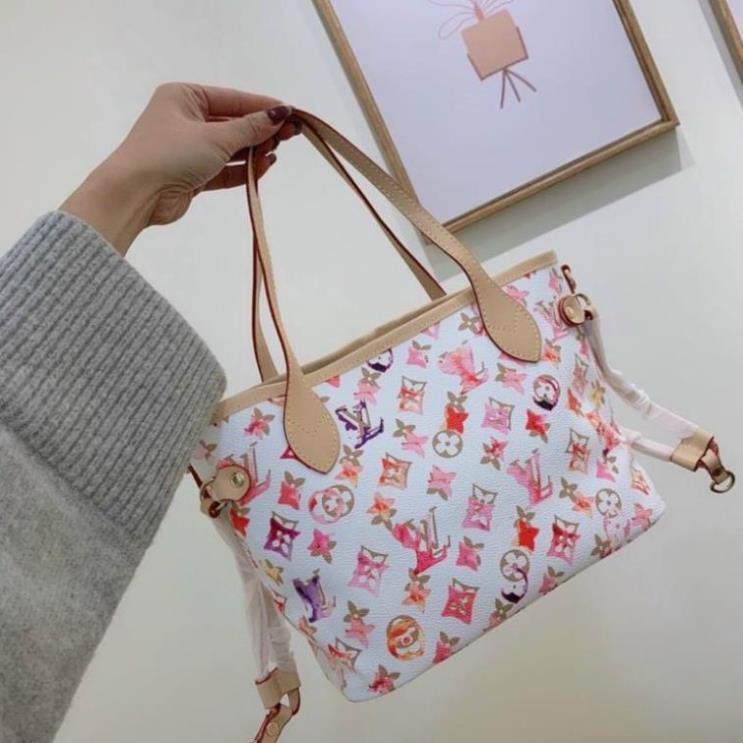 💯TÚI VUITTON NEVER FULL MINI 3D SUPPER