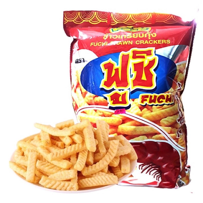 Bịch Snack Khổng Lồ Thái Lan Vị Tôm Fuchi