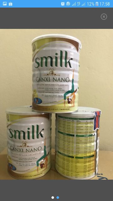 Smilk Canxi nano 900gr