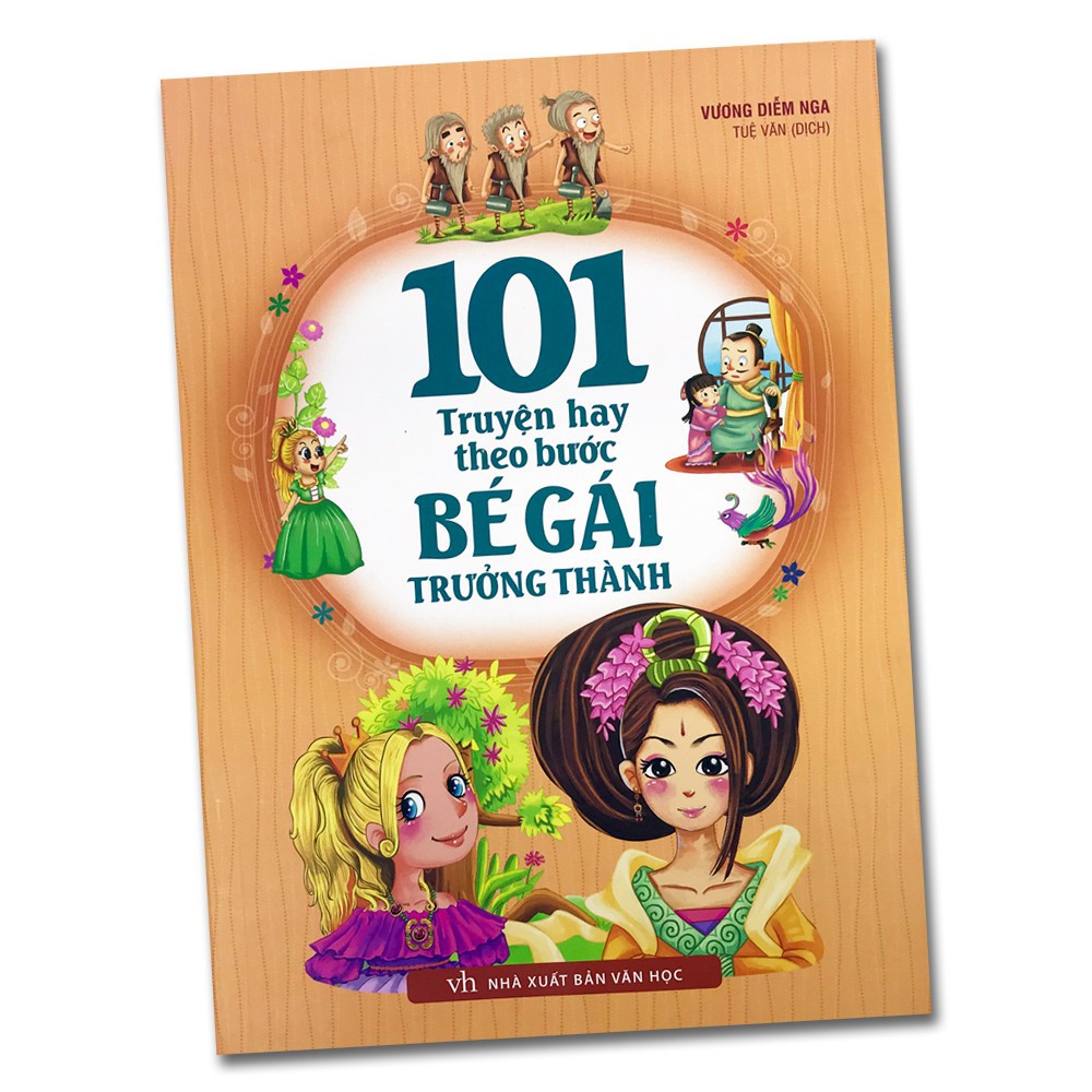 Sách 101 Truyện hay theo bước bé gái trưởng thành