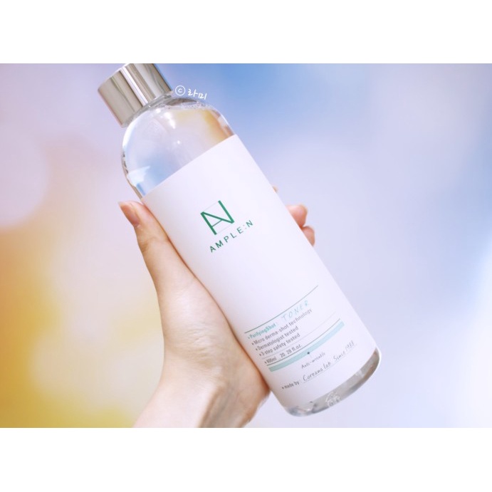 Nước Hoa Hồng Làm Sạch, Se Khít Lỗ Chân Lông Ample:N Purifying Toner 600ml