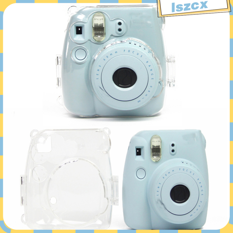 Vỏ Bảo Vệ Máy Ảnh Instax Mini 8 / 9 Polaroid