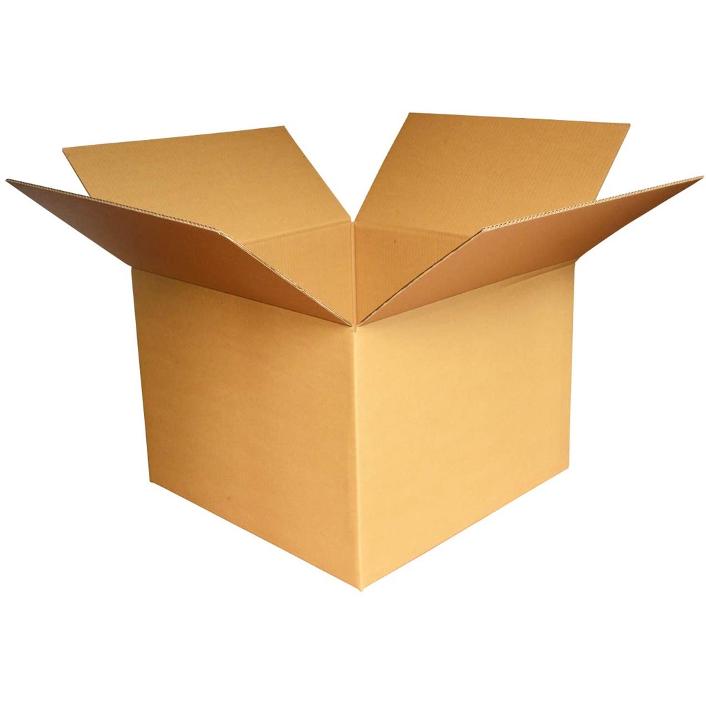 Hộp carton đóng hàng đủ size.