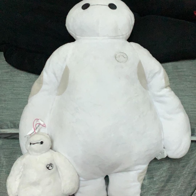 gấu bông baymax