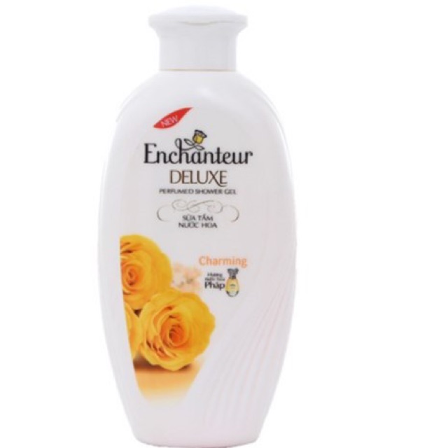 Sữa tắm Enchanteur hương nước hoa