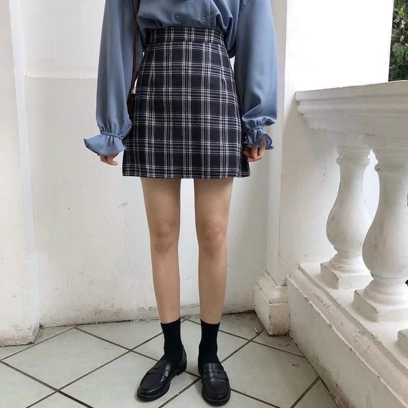 [Mã FAMAYWA giảm 10K đơn 50K] Chân Váy Chữ A Kẻ Caro Dành Cho Nữ Hot Trend - VIETCEN | BigBuy360 - bigbuy360.vn