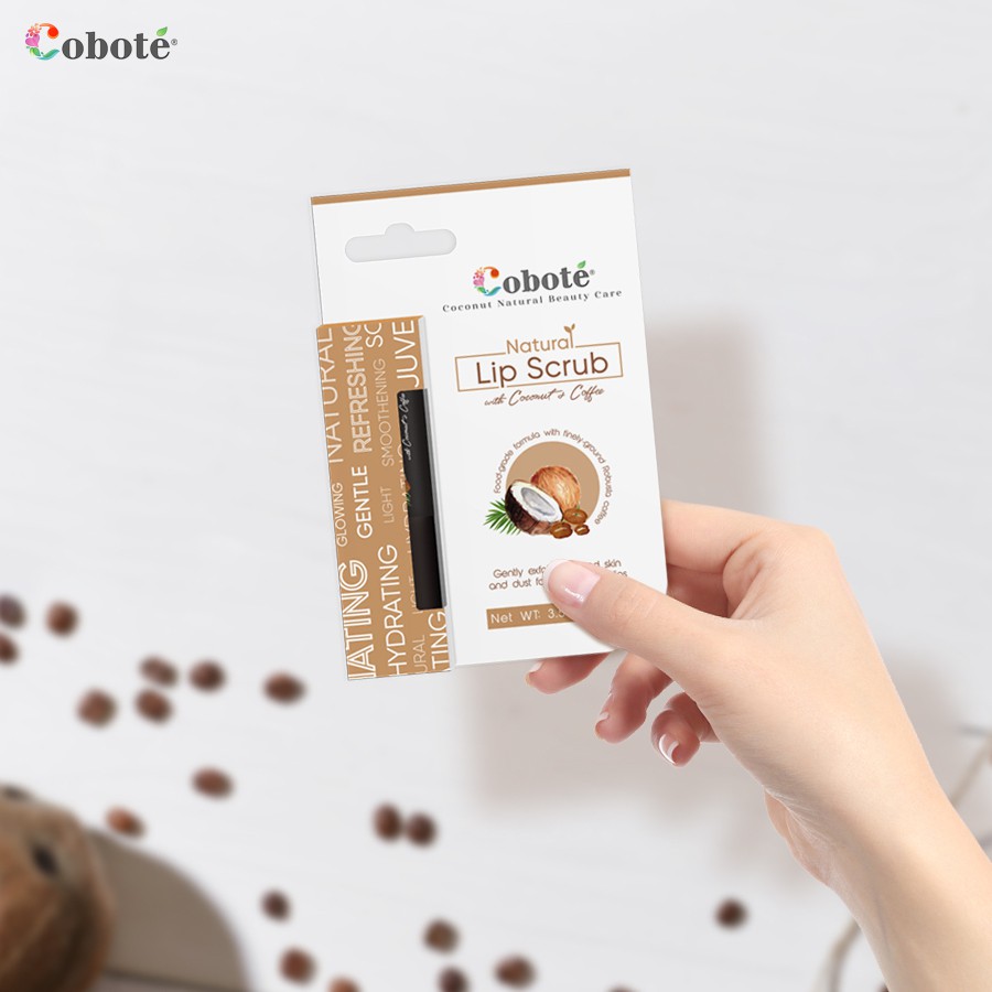 Son tẩy tế bào chết chuẩn thực phẩm Coboté 3.5g | BigBuy360 - bigbuy360.vn