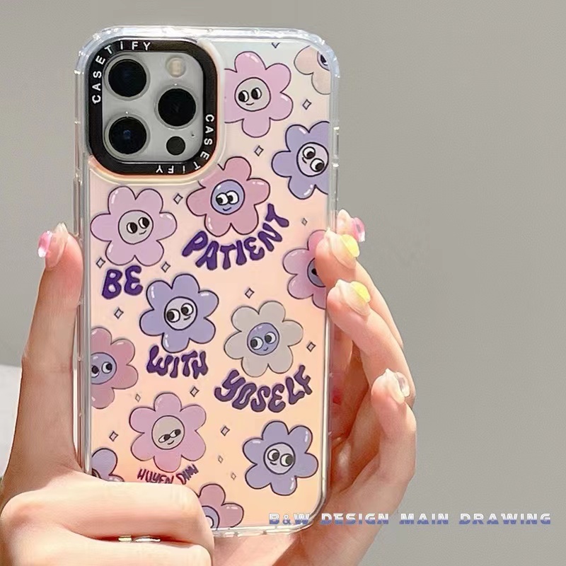 Ốp Điện Thoại Cứng Chống Sốc Màu Cầu Vồng Sang Trọng Cho iPhone 13 12 11 Pro MAX IX XS MAX XR 7 8 Plus