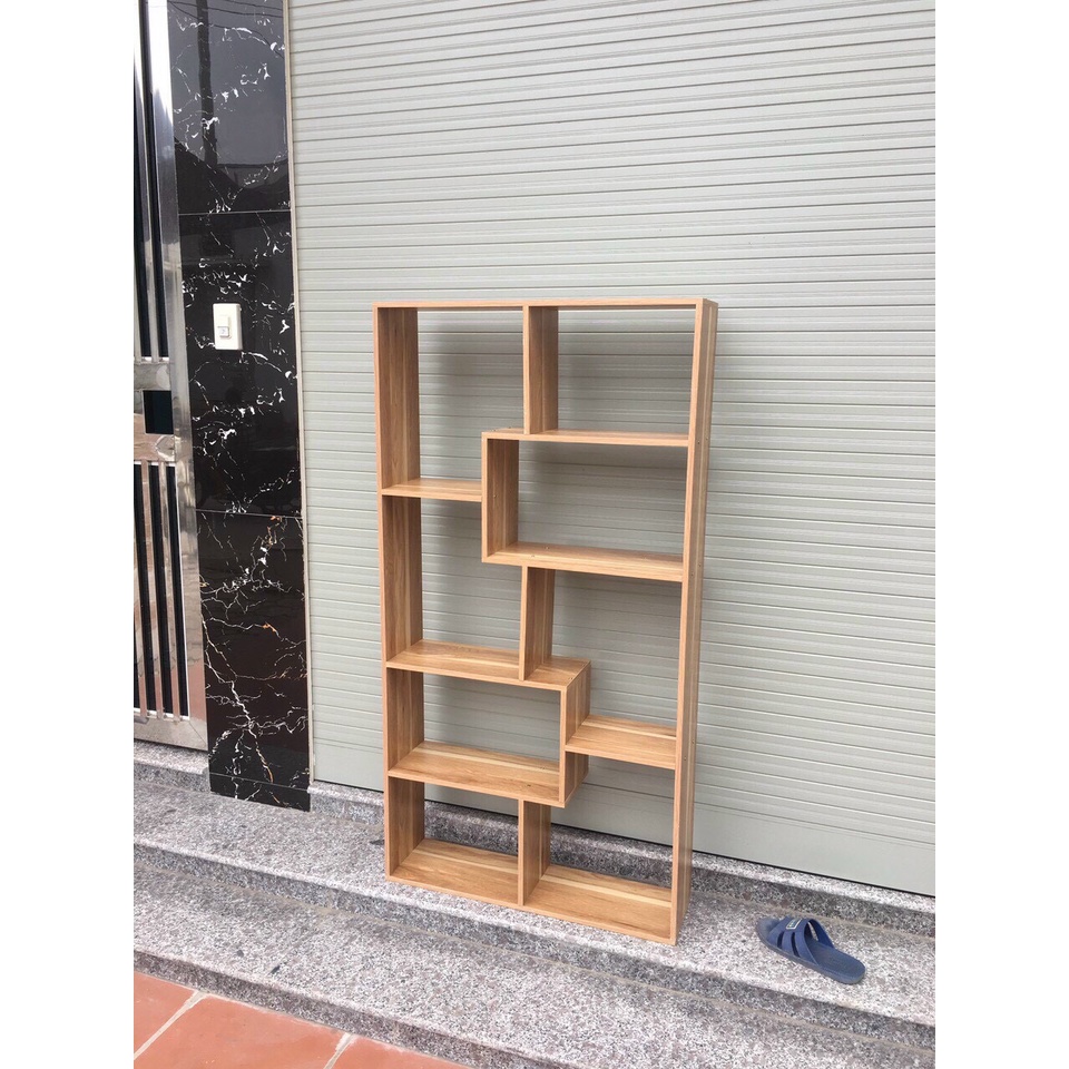 HỎA TÔC - kệ gỗ chữ U, kệ gỗ để sàn đa ngăn có ảnh thật