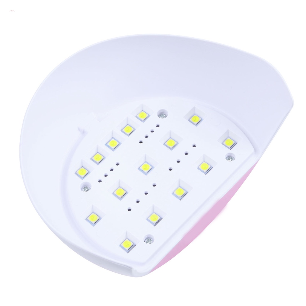 Đèn UV 48W Làm Khô Móng Tay 15cm*11.5cm*8.5cm Bền Bỉ Dễ Sử Dụng
