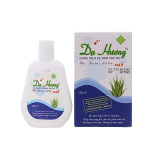 Dung dịch vệ sinh - dạ hương 100ml