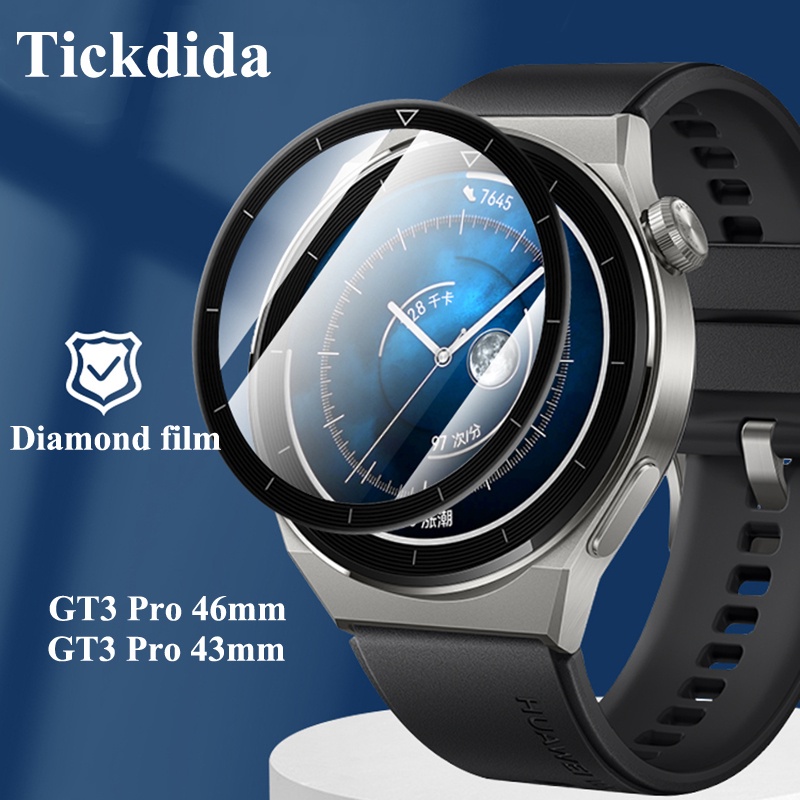 Miếng Dán Bảo Vệ Màn Hình Cong Cho huawei watch gt3 Pro gt3 Pro 46mm 43mm huawei watch gt 3 Pro