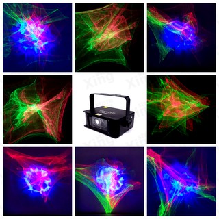 2028 - ĐÈN LASER  HIỆU ỨNG 3D Đèn sân khấu