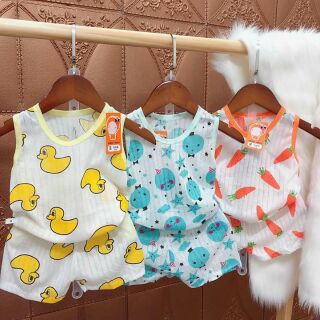 Bộ  balô  cotton giấy  cho  bé
