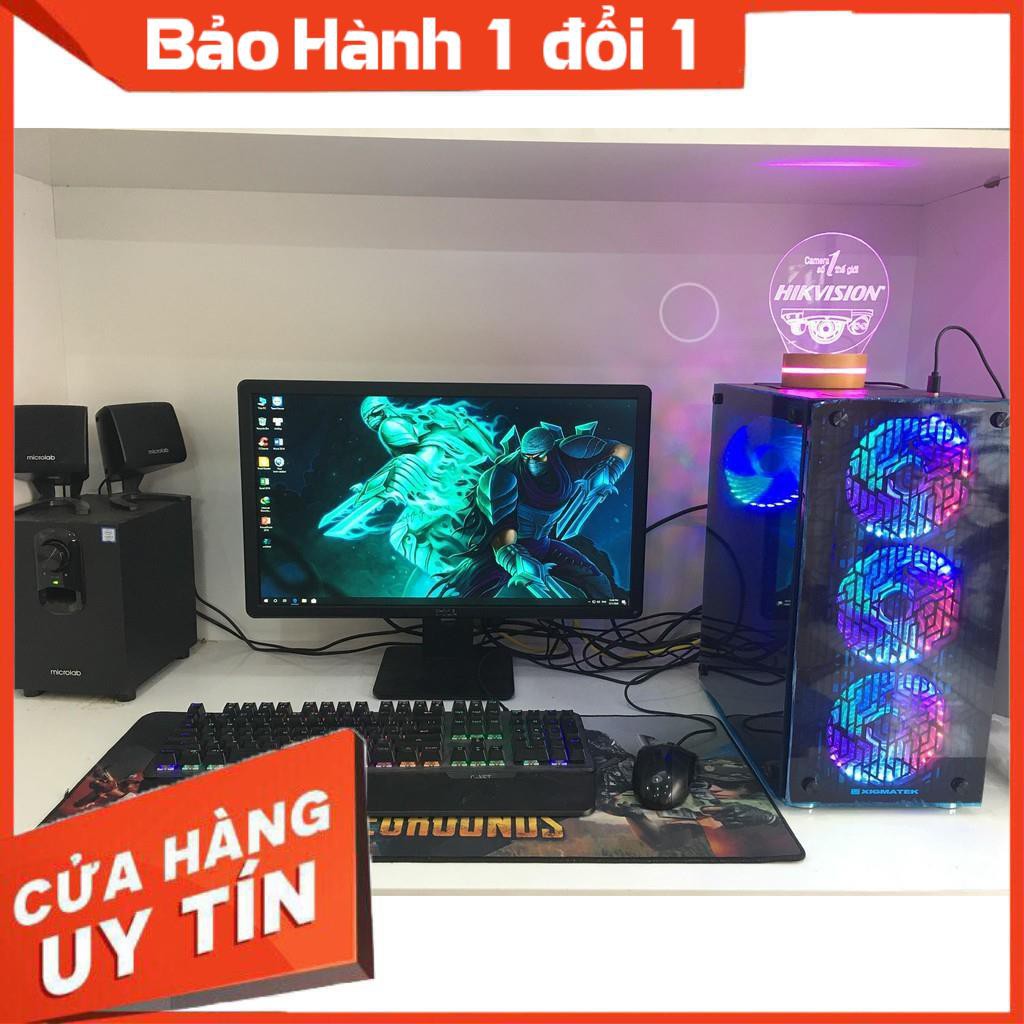 Bộ máy tính để bàn giá rẻ, văn phòng, chơi game i3-4130
