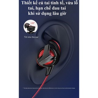 Tai nghe Gaming Mic rời[jack3.5] Baseus H15