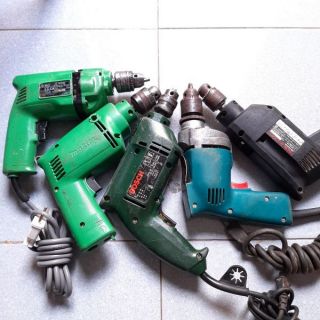 MÁY KHOAN NỘI ĐỊA NHẬT XÀI ĐIỆN 220V ĐÃ GẮN BO