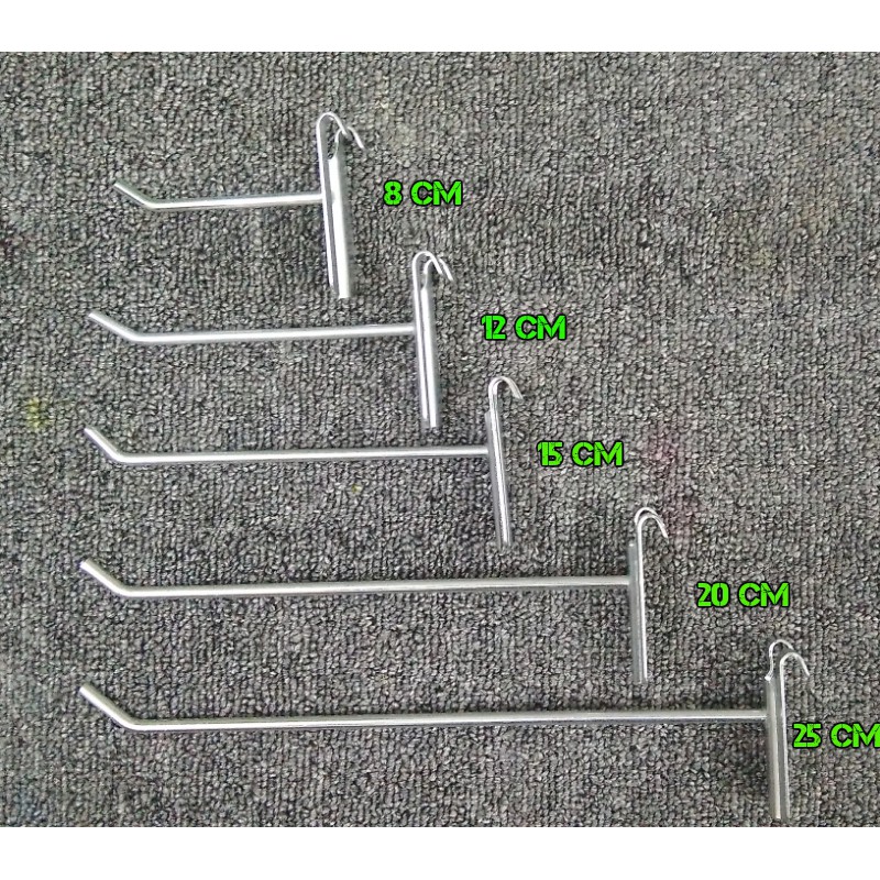 Combo móc cài sắt