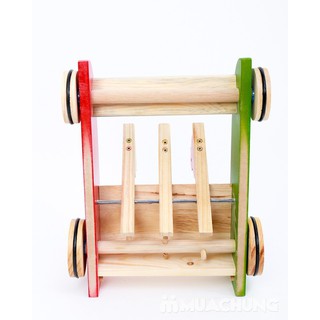 Xe tập đi cho bé bằng gỗ
