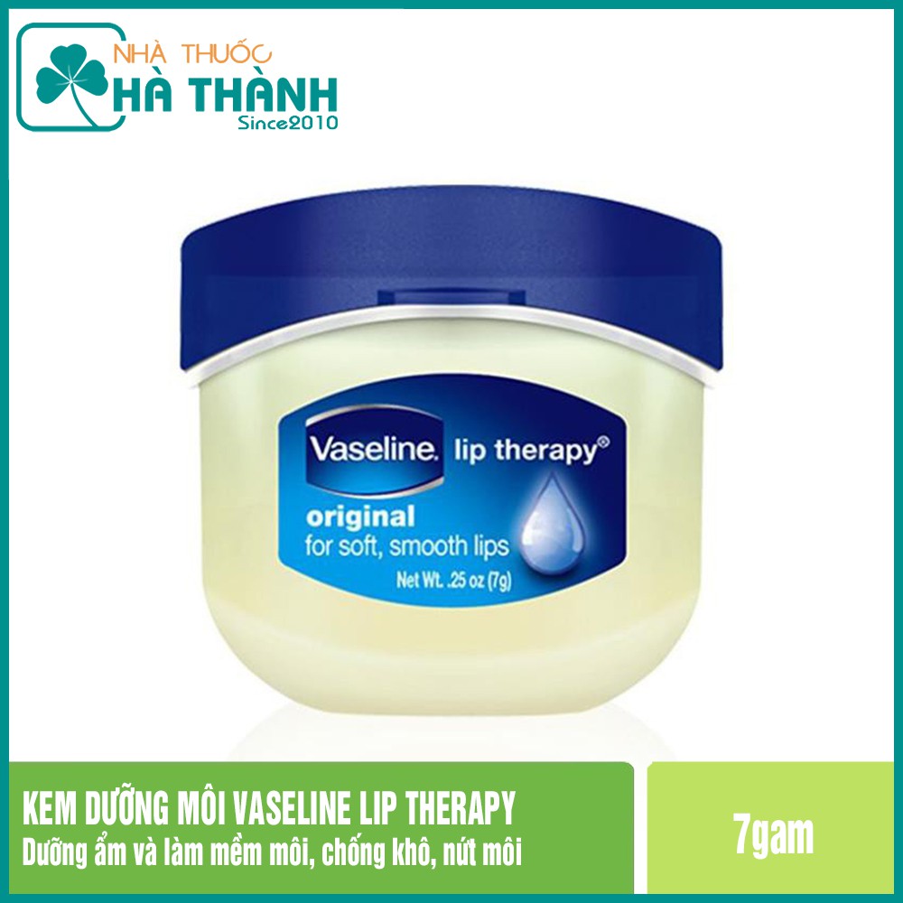 Dưỡng môi vaseline