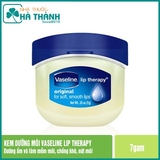 Dưỡng môi vaseline